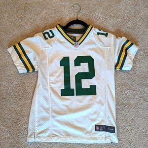M NFL Aaron Rogers jersey